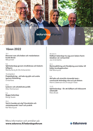 Ledarskapsforum flyer 2021