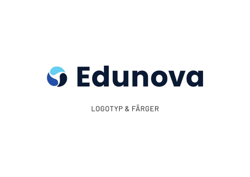 Edunova användning av logo - instruktioner