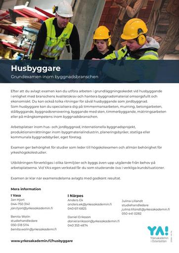 Husbyggare 2024