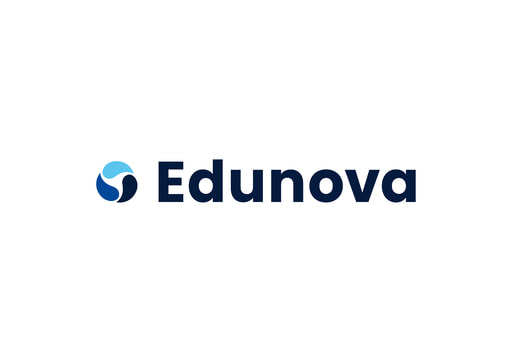 Edunova logo i färg